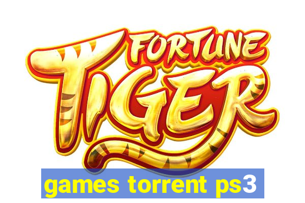 games torrent ps3